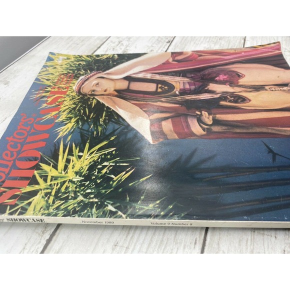 1989 Collectors Showcase Magazine November Vol. 9 No 8 Americas Premiere Guide - Picture 5 of 12